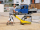 Trilplaat Wacker DPU 6555 HeHap met roetfilter